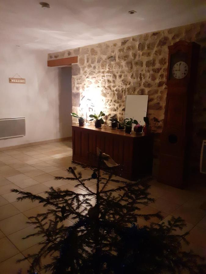 Auverg'Nature Chambre Auvergnate Espinasse Exteriér fotografie